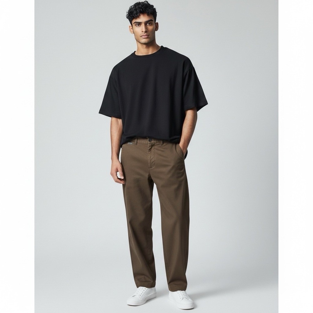 Tommy Bahama Mens Brown Cotton Tencel Blend Stretch Chino Pants‎ 30x32